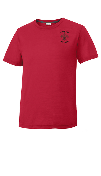 Youth Cotton Feel Wicking Shirt