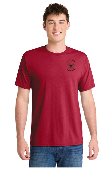 Cotton Feel Wicking Unisex