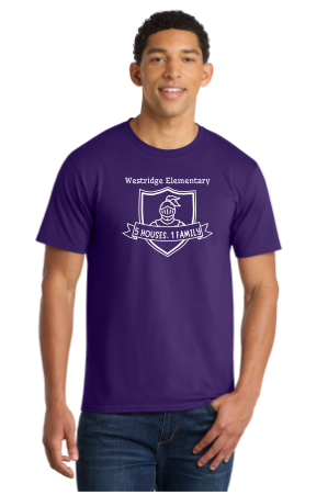 Adult Short Sleeve Spirit Shirt