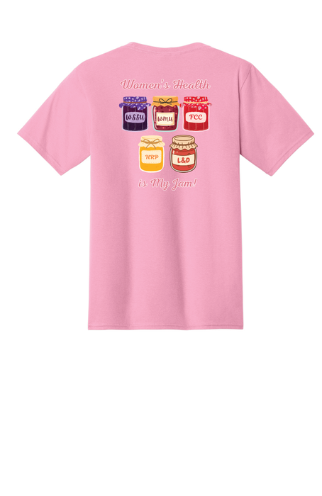 Women's Health Is My Jam Short Sleeve