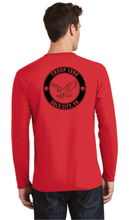 Adult Cotton Long Sleeve