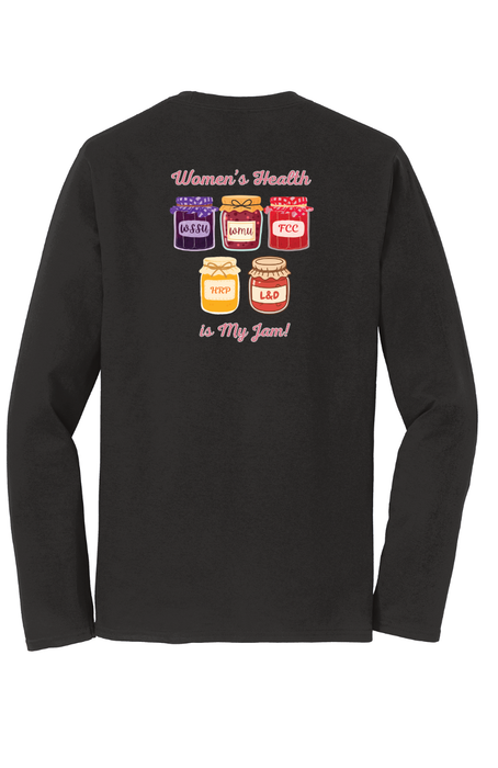 Women's Health is my Jam Long Sleeve Shirt