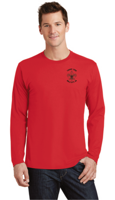 Adult Cotton Long Sleeve