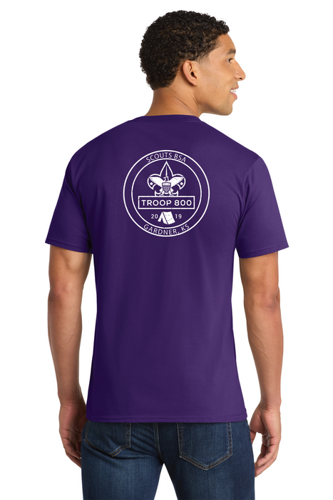 Adult Cotton Short Sleeve