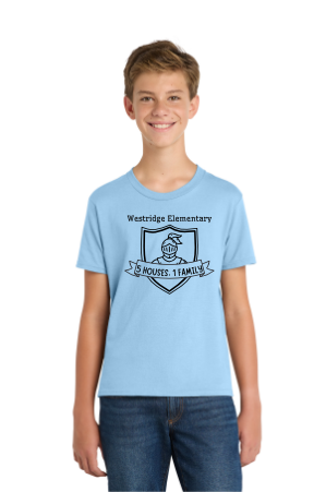 Youth Short Sleeve Spirit Shirt