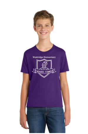 Youth Short Sleeve Spirit Shirt