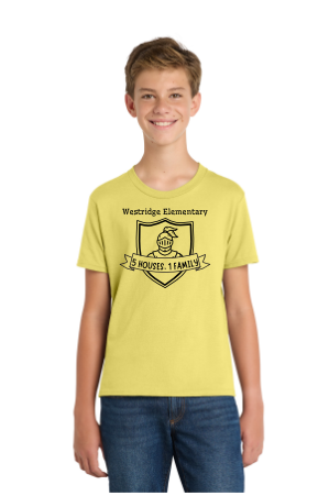Youth Short Sleeve Spirit Shirt
