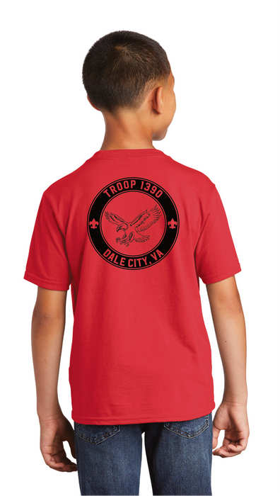Youth Cotton Short Sleeve