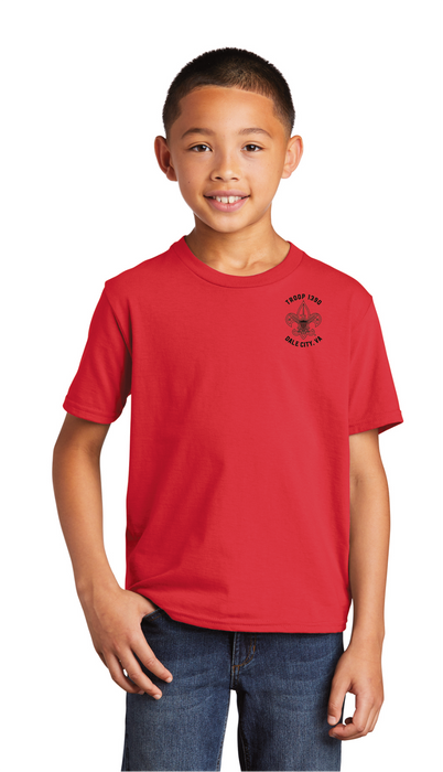 Youth Cotton Short Sleeve
