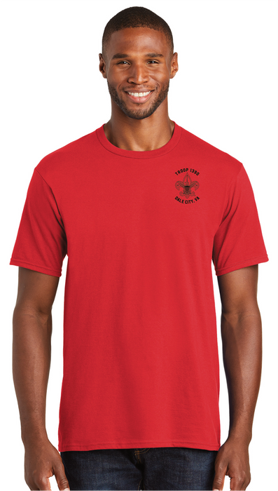 Adult  Cotton Short Sleeve