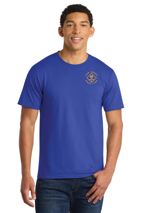 Adult Cotton Short Sleeve