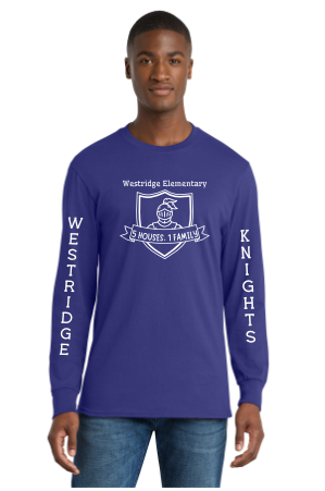 Adult Long Sleeve Core Cotton Tee