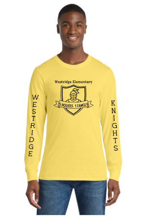 Adult Long Sleeve Core Cotton Tee