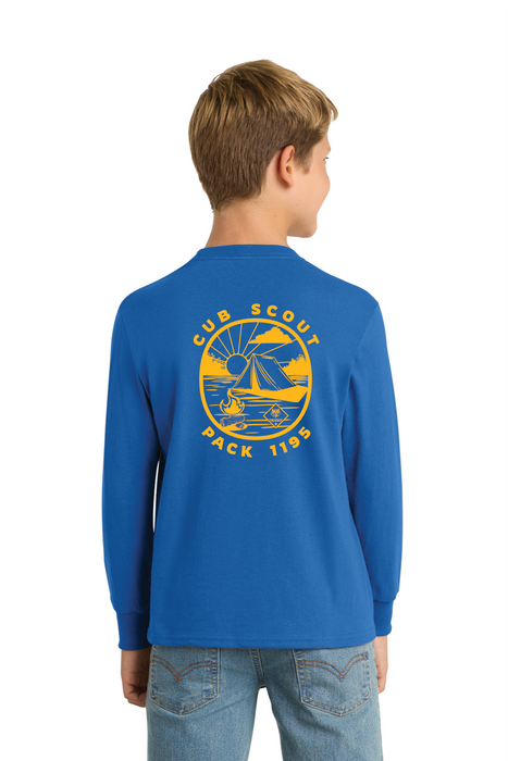 Youth Cotton Tee Long Sleeve