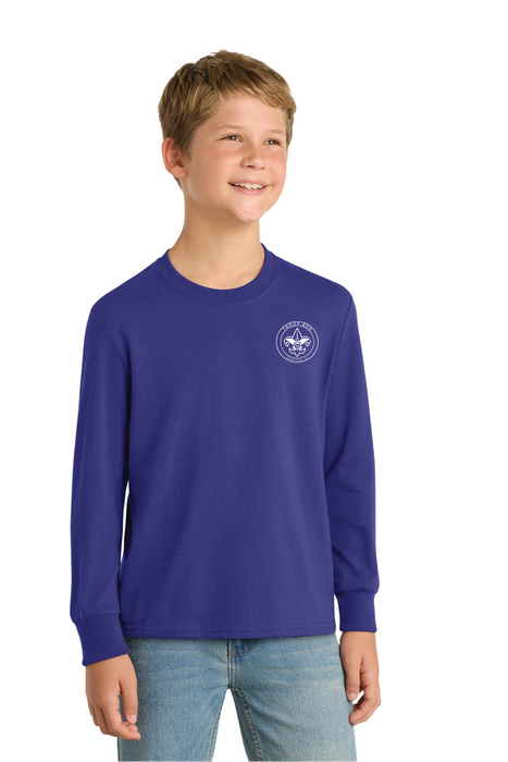 Youth Cotton Tee Long Sleeve