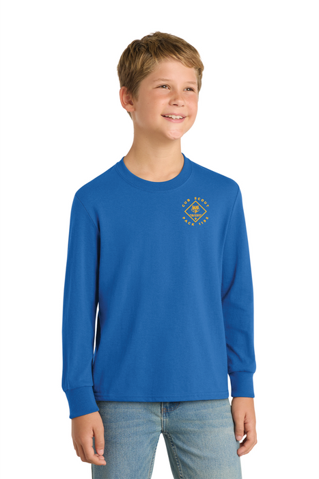 Youth Cotton Tee Long Sleeve