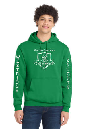 Adult Hooded Sweatshirt