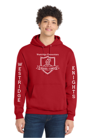 Adult Hooded Sweatshirt