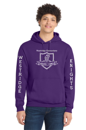 Adult Hooded Sweatshirt