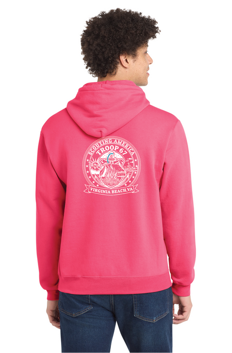 Unisex Full Zip Hoodie