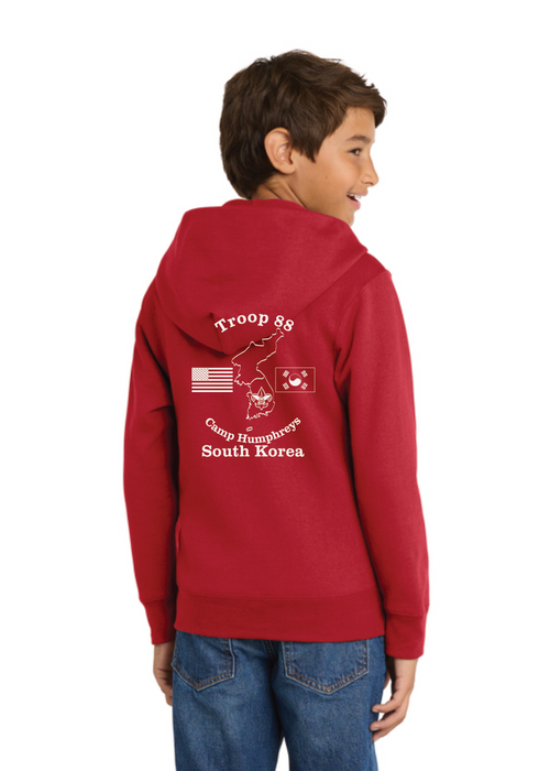 YouthFull Zip Hoodie Sweatshirt