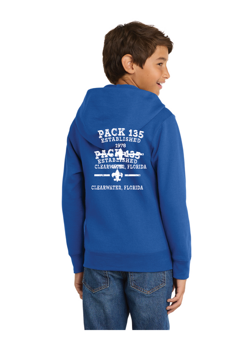 Youth Full Zip Hoodie