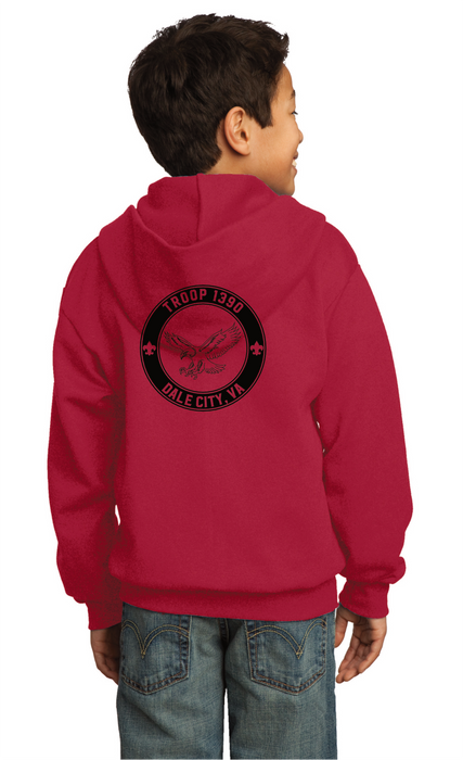 Youth Zip Hoodie