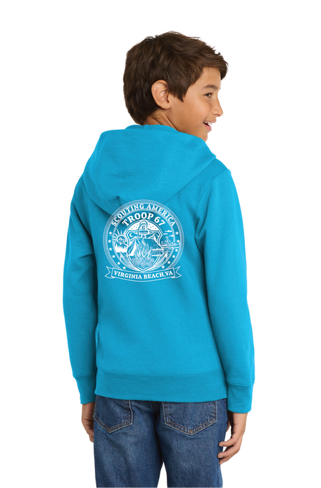 Youth Zip Hoodie