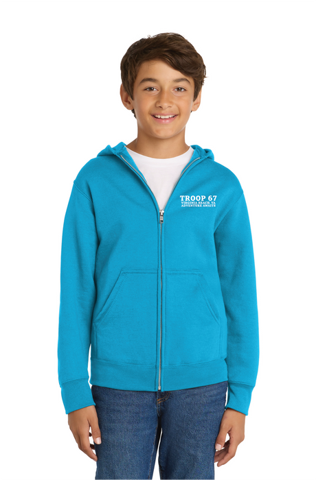 Youth Zip Hoodie