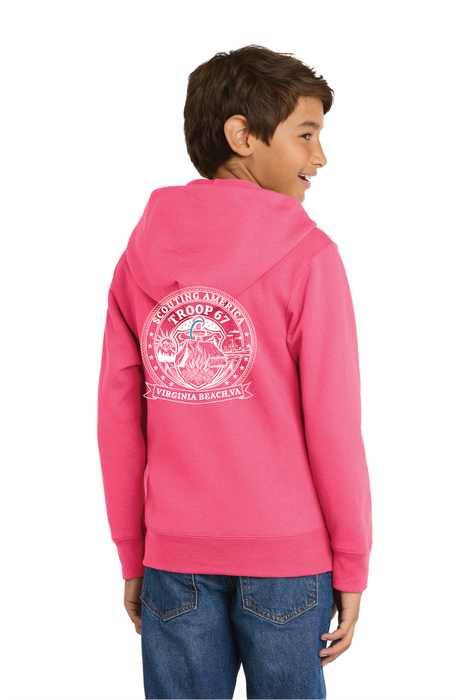 Youth Zip Hoodie