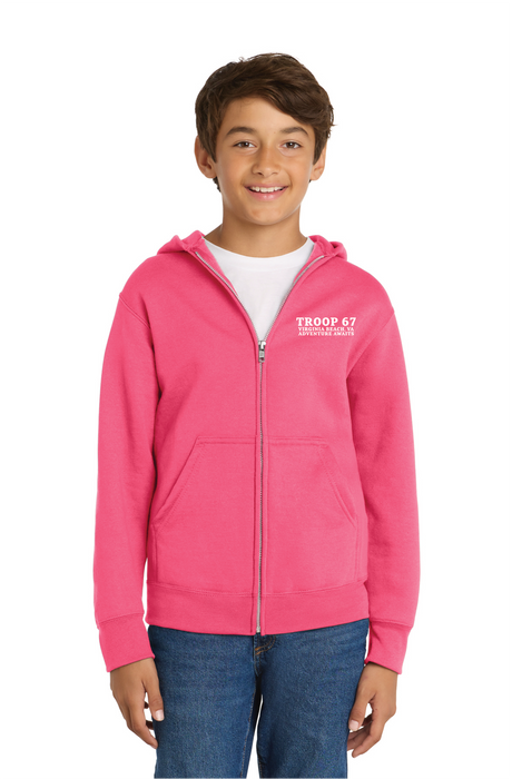 Youth Zip Hoodie