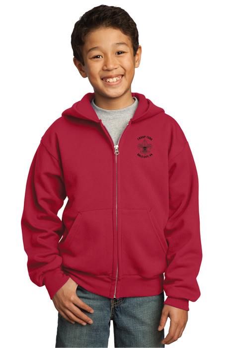 Youth Zip Hoodie