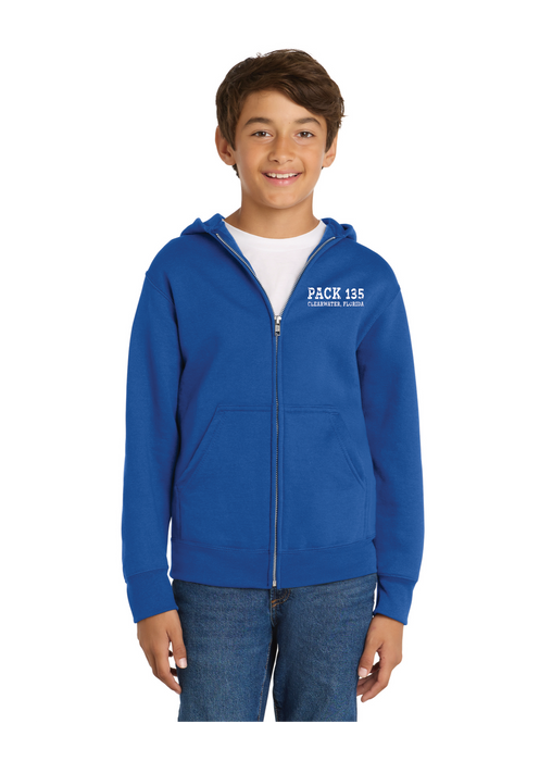 Youth Full Zip Hoodie