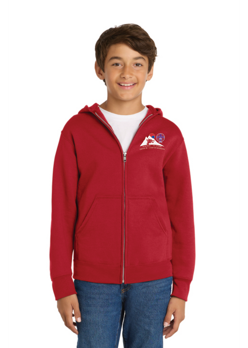 YouthFull Zip Hoodie Sweatshirt