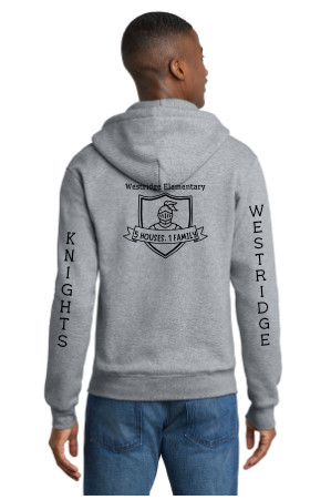 Adult Full-Zip Hooded Sweatshirt
