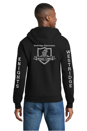Adult Full-Zip Hooded Sweatshirt