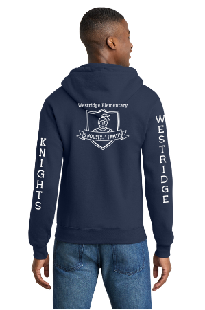 Adult Full-Zip Hooded Sweatshirt