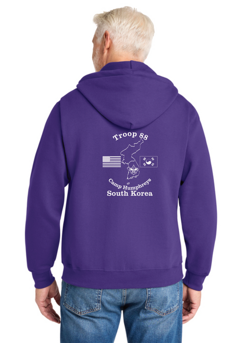 Adult Zip Hoodie Sweatshirt