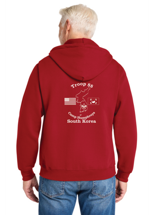 Adult Zip Hoodie Sweatshirt