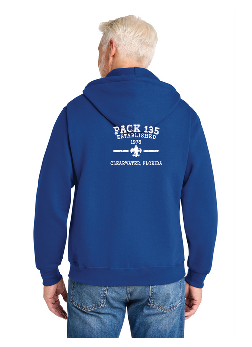 Adult Full Zip Hoodie