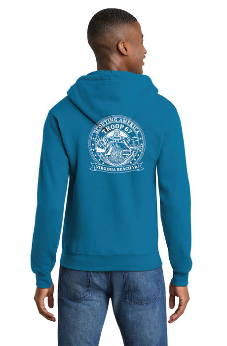Unisex Full Zip Hoodie