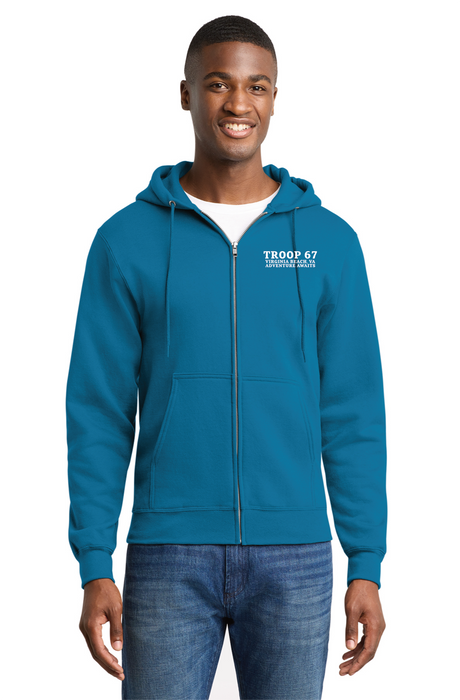Unisex Full Zip Hoodie