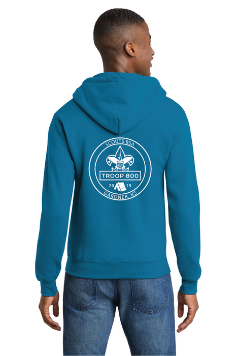 Adult Full Zip Hoodie