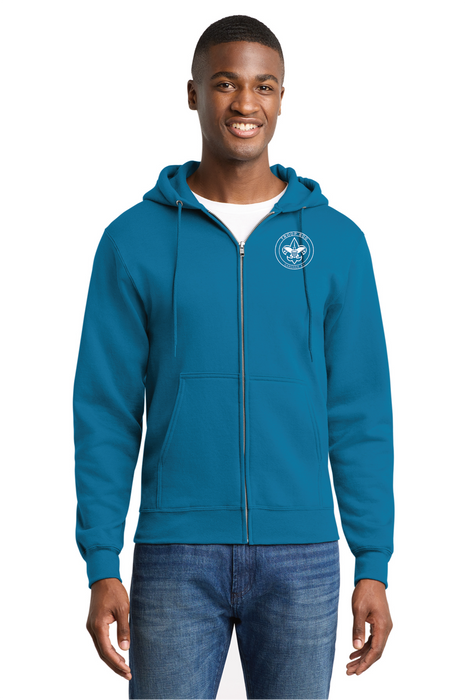 Adult Full Zip Hoodie