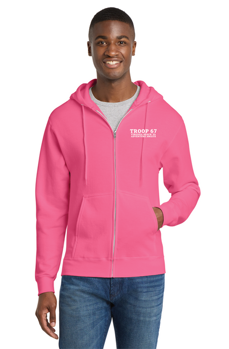 Unisex Full Zip Hoodie