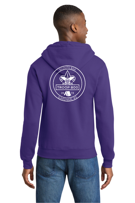 Adult Full Zip Hoodie