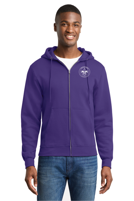 Adult Full Zip Hoodie