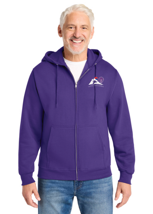 Adult Zip Hoodie Sweatshirt