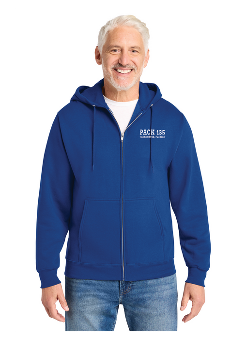 Adult Full Zip Hoodie