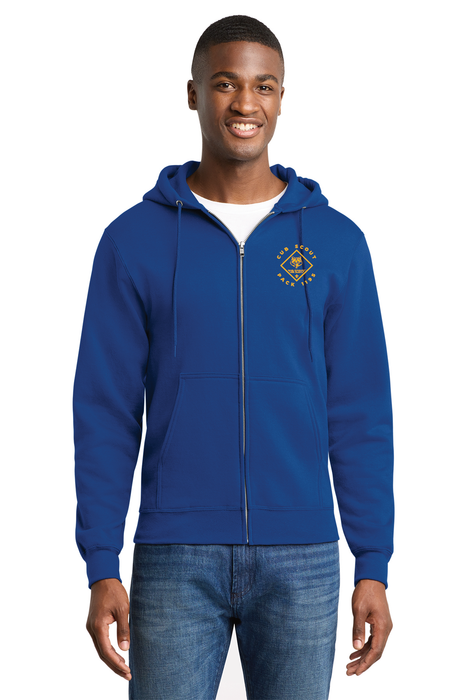 Adult Full Zip Hoodie